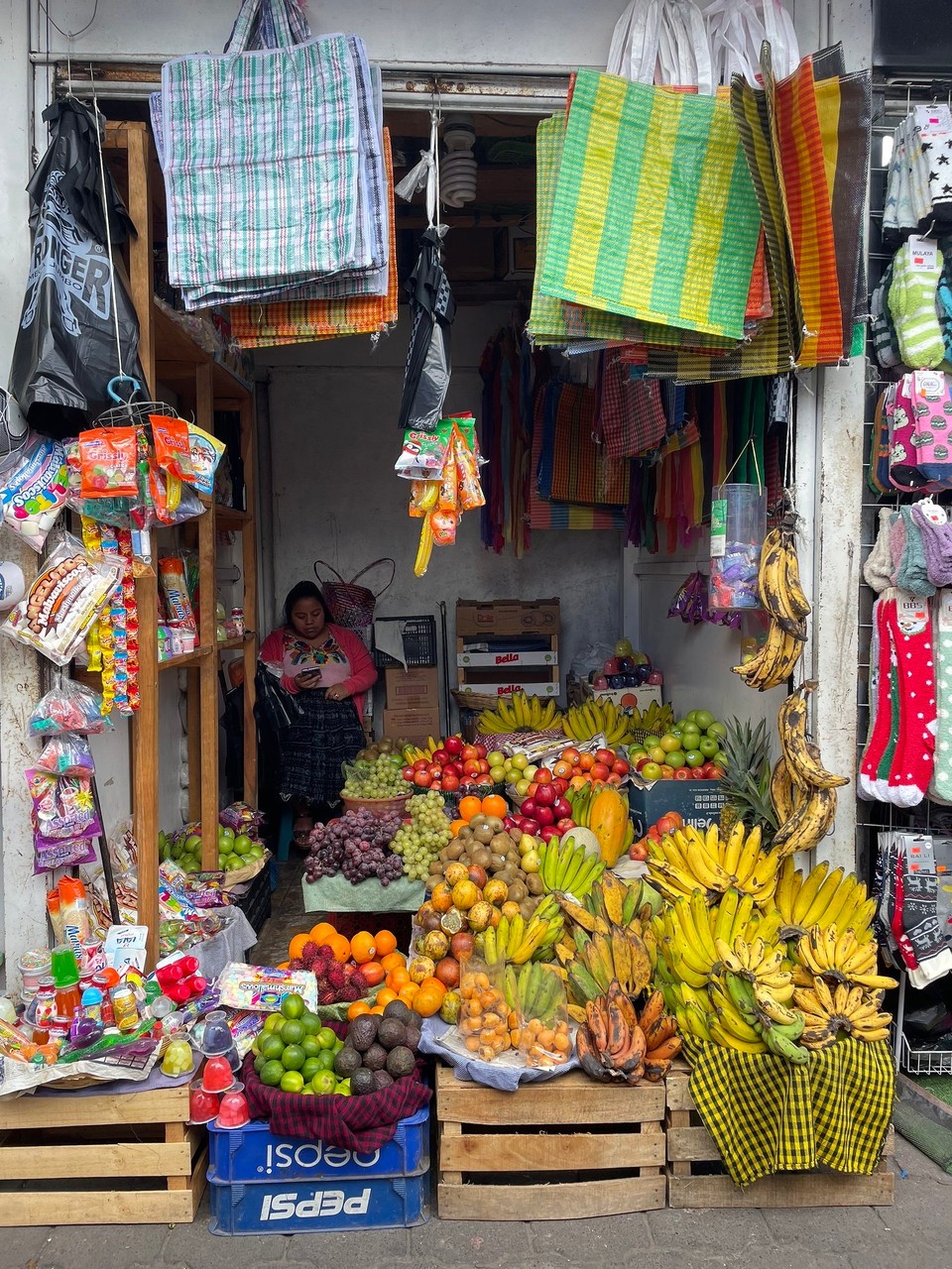 Guatemala - Antigua Guatemala - … und natürlich den Markt geschlendert 🚶🏽‍♀️ 🚶🏽‍♀️ 