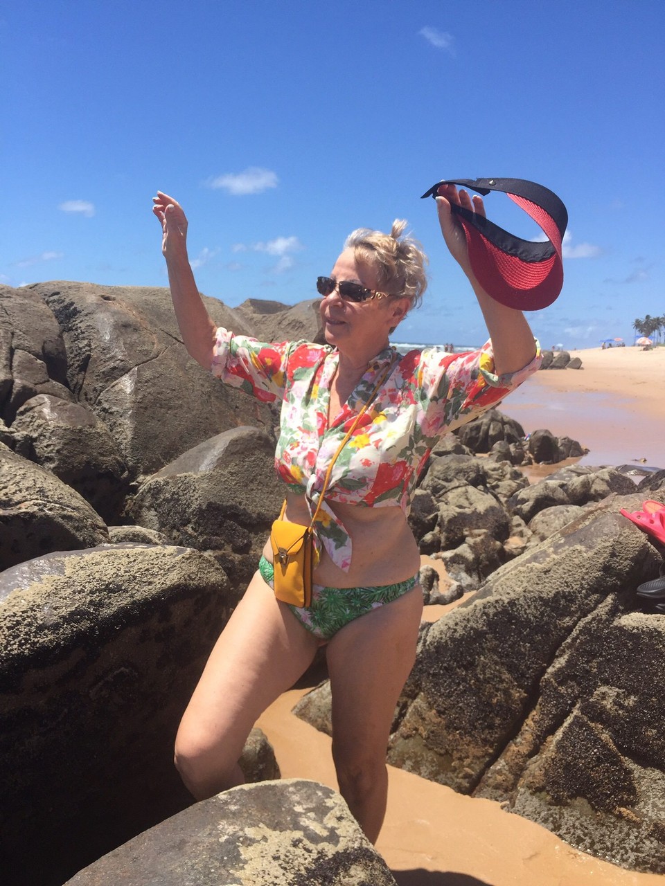 Brasilien - Salvador - Flamengo Hausstrand