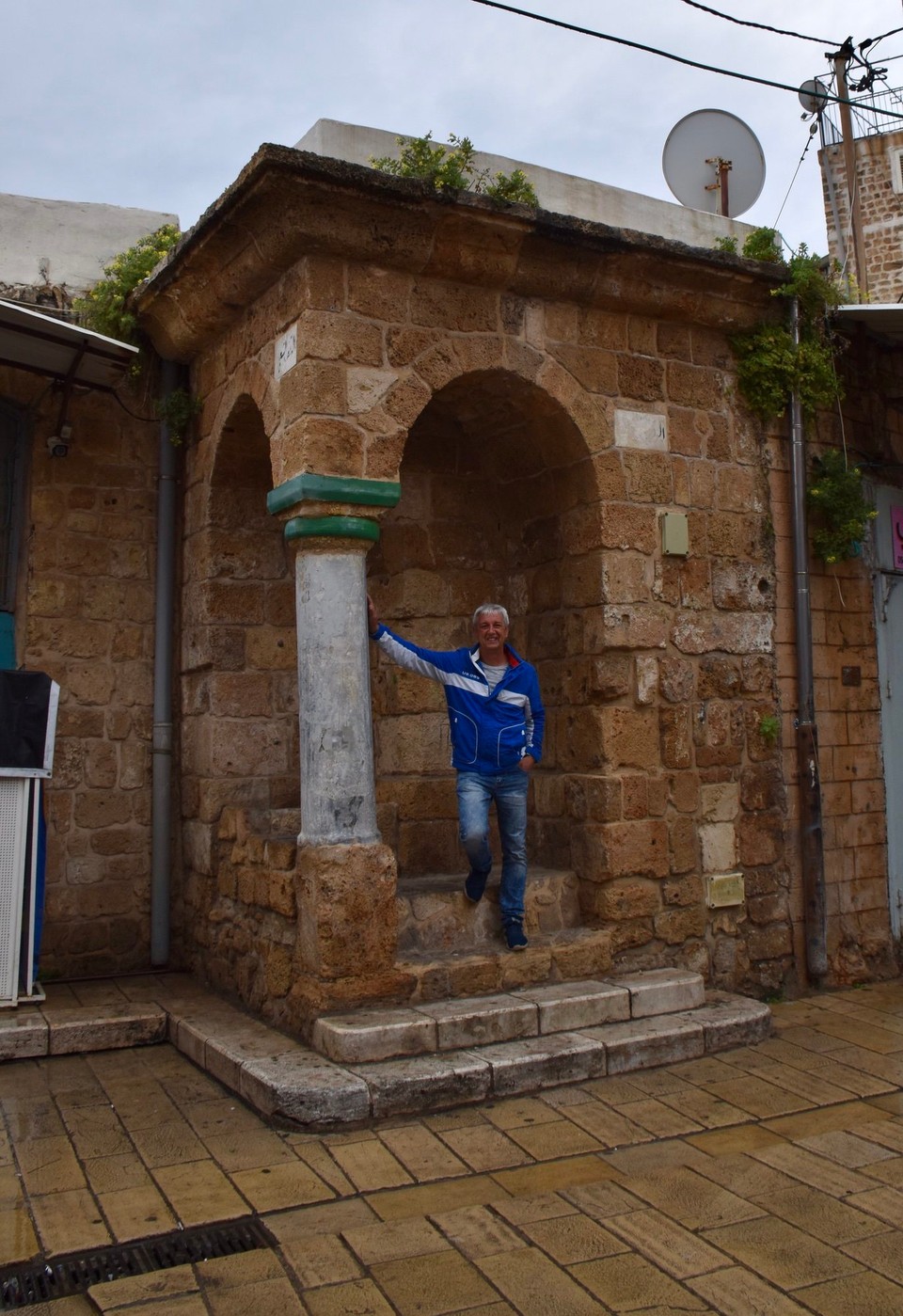Israel - Haifa - Ägypter, Osmanen, Kreuzritter und Araber, jeder hat hinter den Stadtmauern seine Spuren hinterlassen.