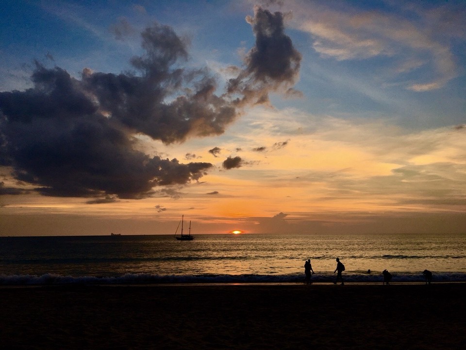 Thailand - Amphoe Ko Lanta - Sunset ☀️