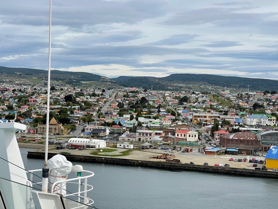 Chile - Punta Arenas - im Zentrum