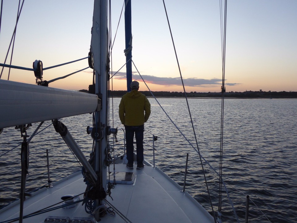 United Kingdom - Ipswich - A calmer evening.