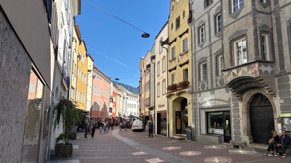 Italien - Toblach - Nettes Städtchen: Bruneck