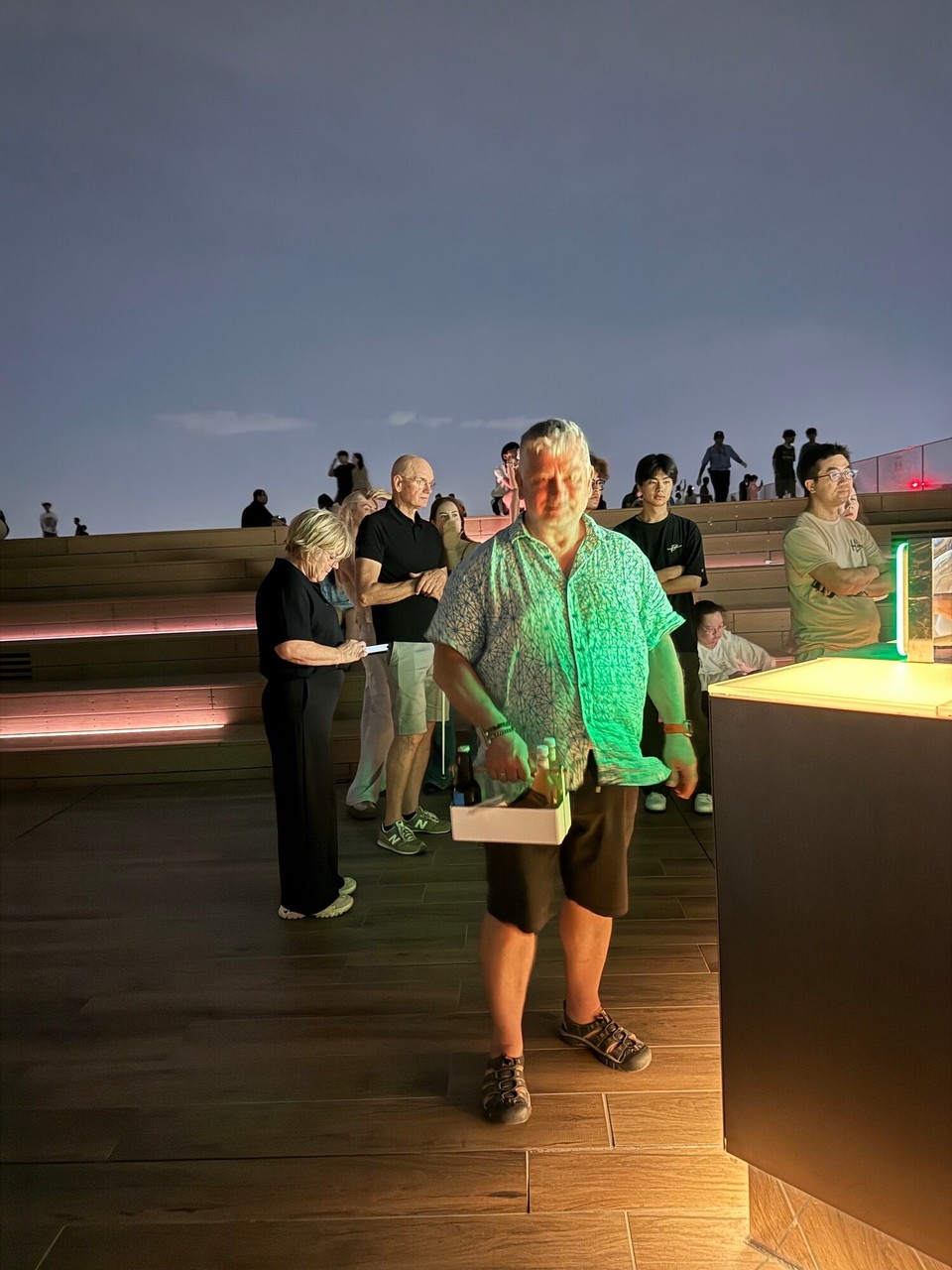 Japan - Chiyoda - VIP-Verpflegung