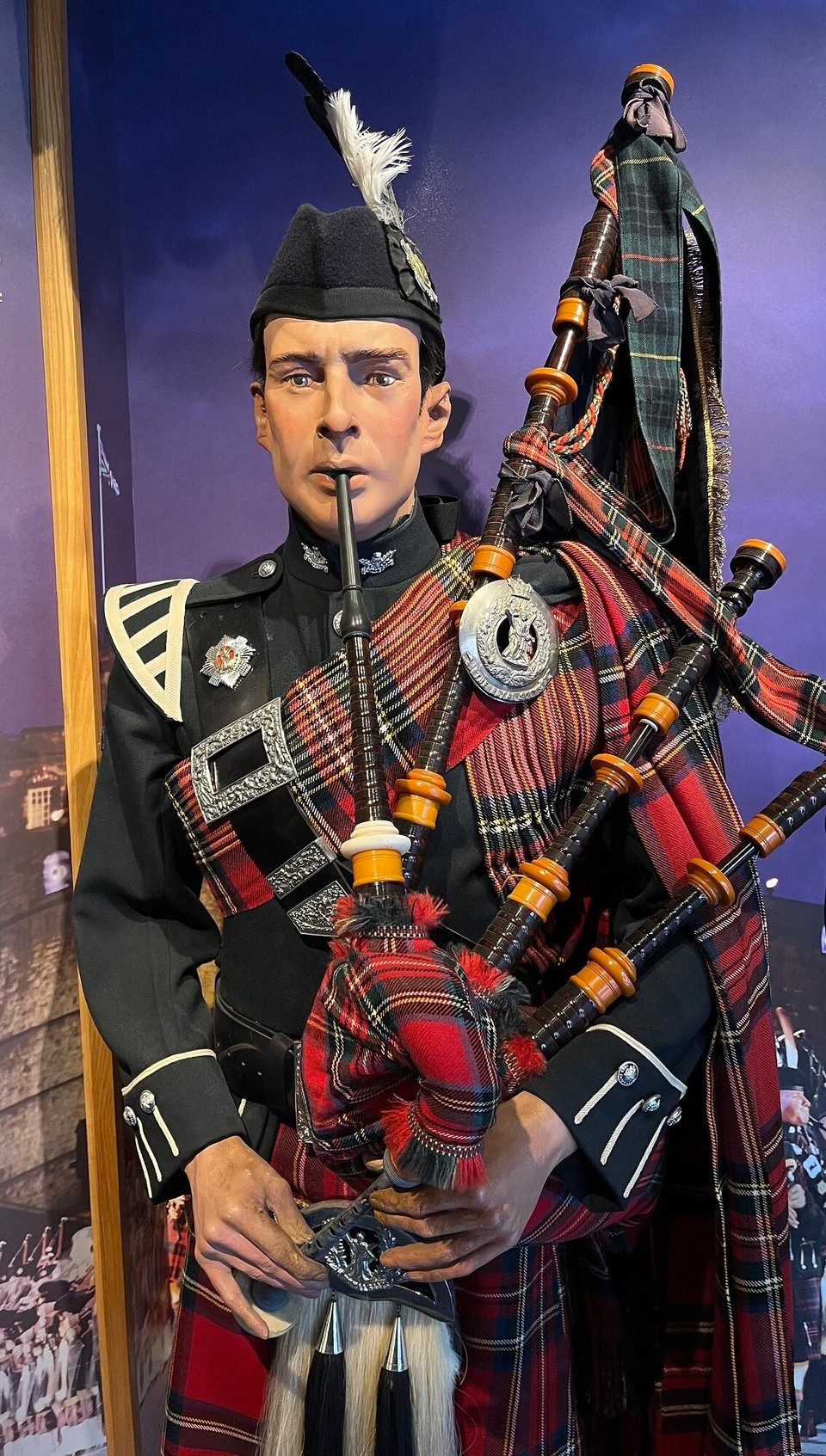 Vereinigtes Königreich - Edinburgh - The Royal Scots Museum 