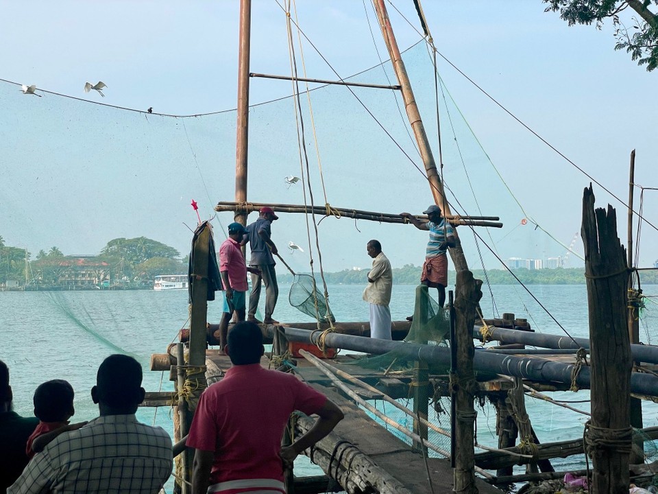 Indien - Kochi - 