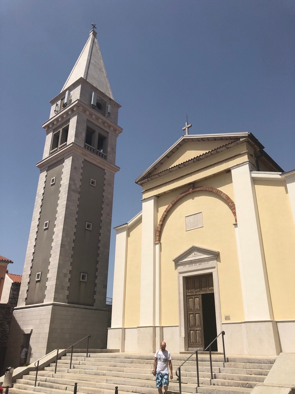 Kroatien - Vrsar - Vrsar Kirche