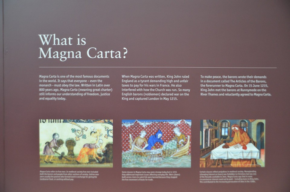 Vereinigtes Königreich - Southampton - Magna Charta