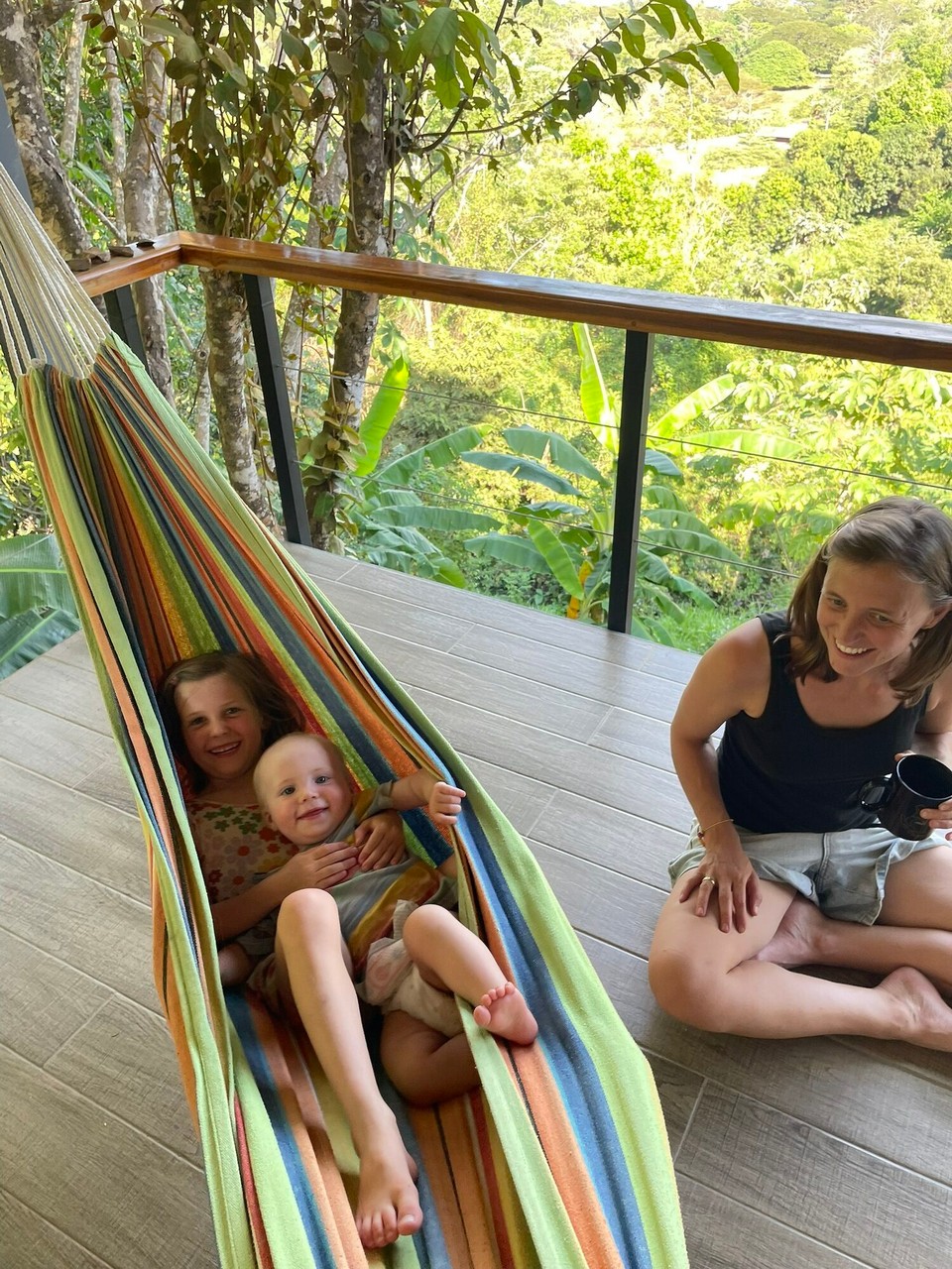 Costa Rica -  - Urlaub auf Balkonien. 