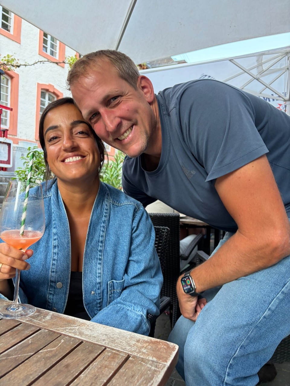 Deutschland - Traben-Trarbach - Zurück in Traben-Trarbach wurde der Urlaub noch mit einem Abendessen beendet.