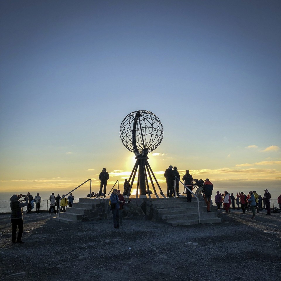 Norwegen - Nordkapp - 