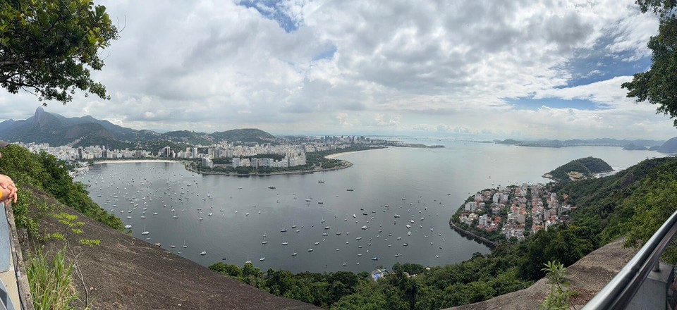 Brasilien - Rio de Janeiro - Blick in die Lagune