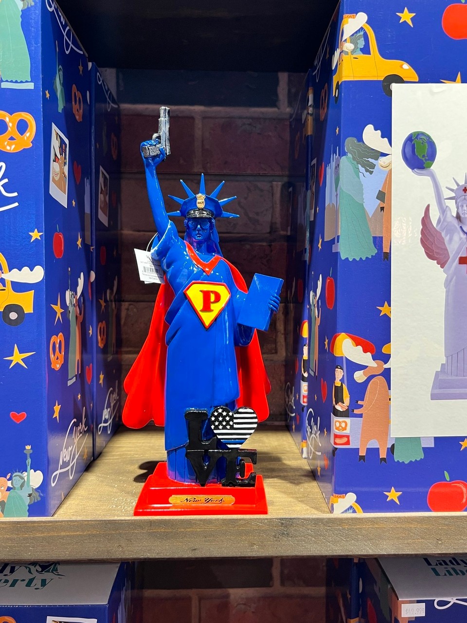 Vereinigte Staaten - New York - Miss Liberty einmal anders