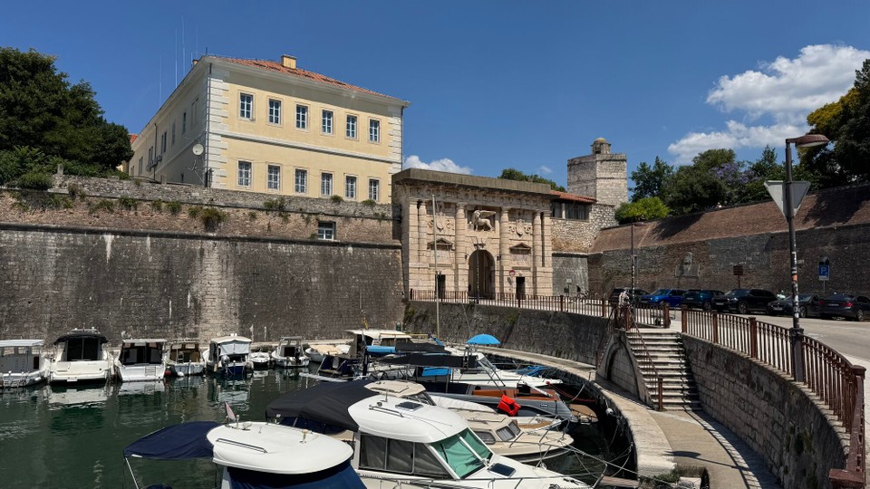 Kroatien - Zaton - 