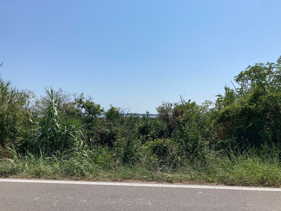 Italien - Jesolo - Lagune? Wir ahnen das Wasser 