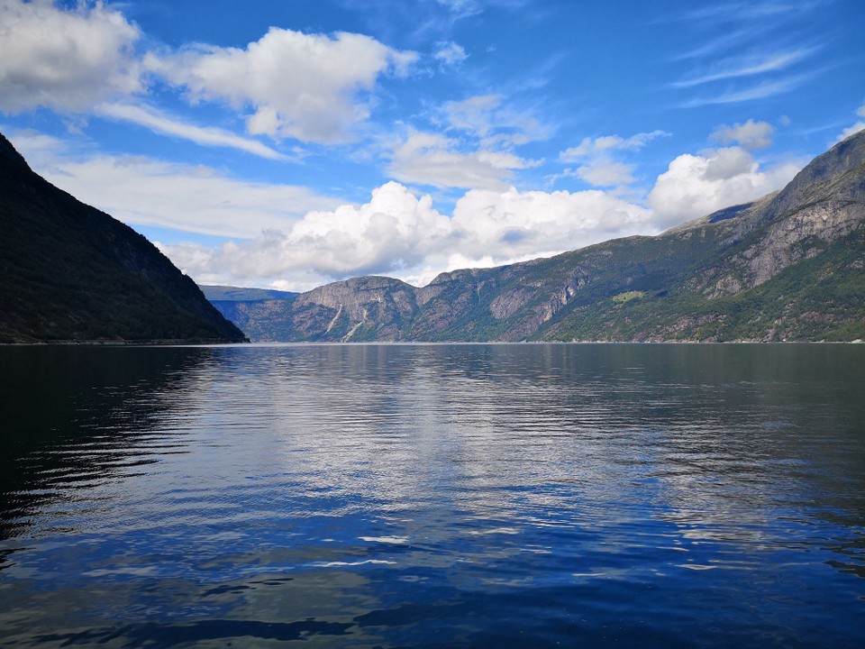 Norwegen - Haugastøl - Eidfjord 