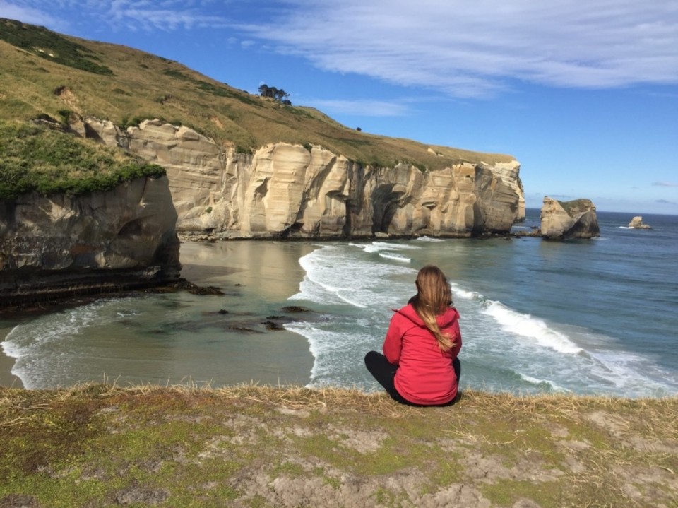 Neuseeland - Tunnel Beach - 