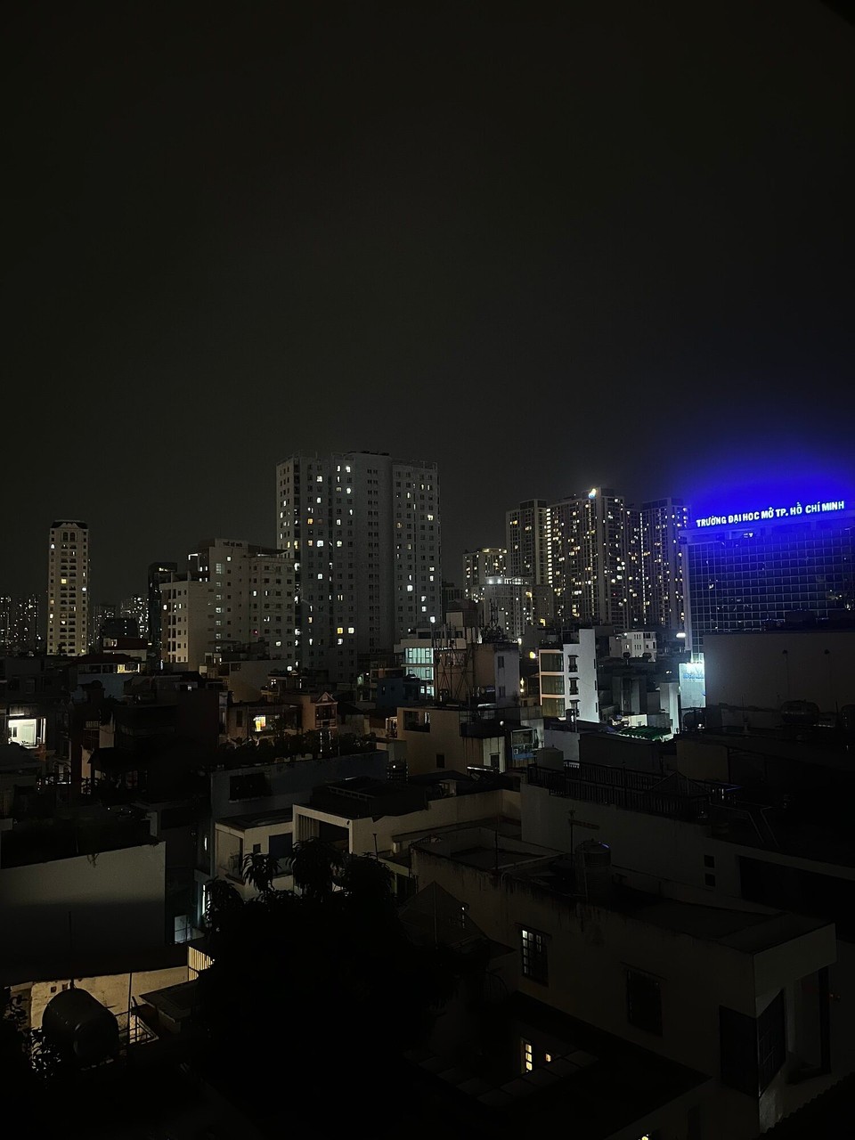 Vietnam - Ho Chi Minh City - Headed back to the hostel and had one more drink before bed. Up earlish tomorrow for our bus to Mui Ne :)