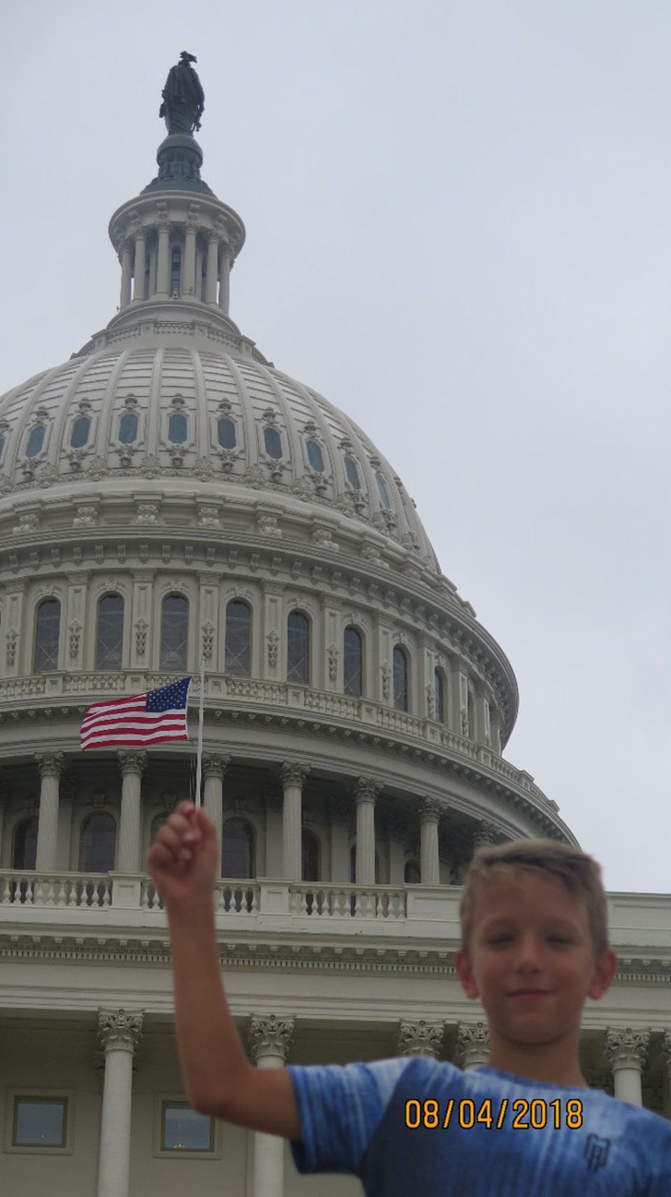 Vereinigte Staaten - Washington - Tim hat die Macht in der Hand
