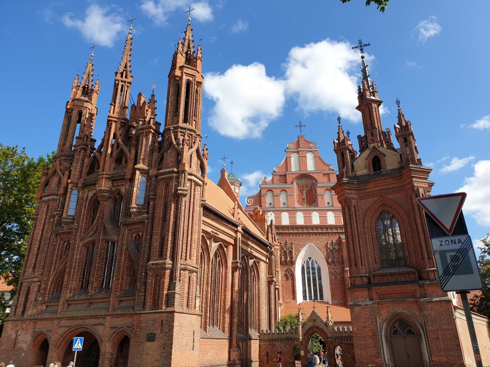 Lithuania - Vilnius - St Anne's Church