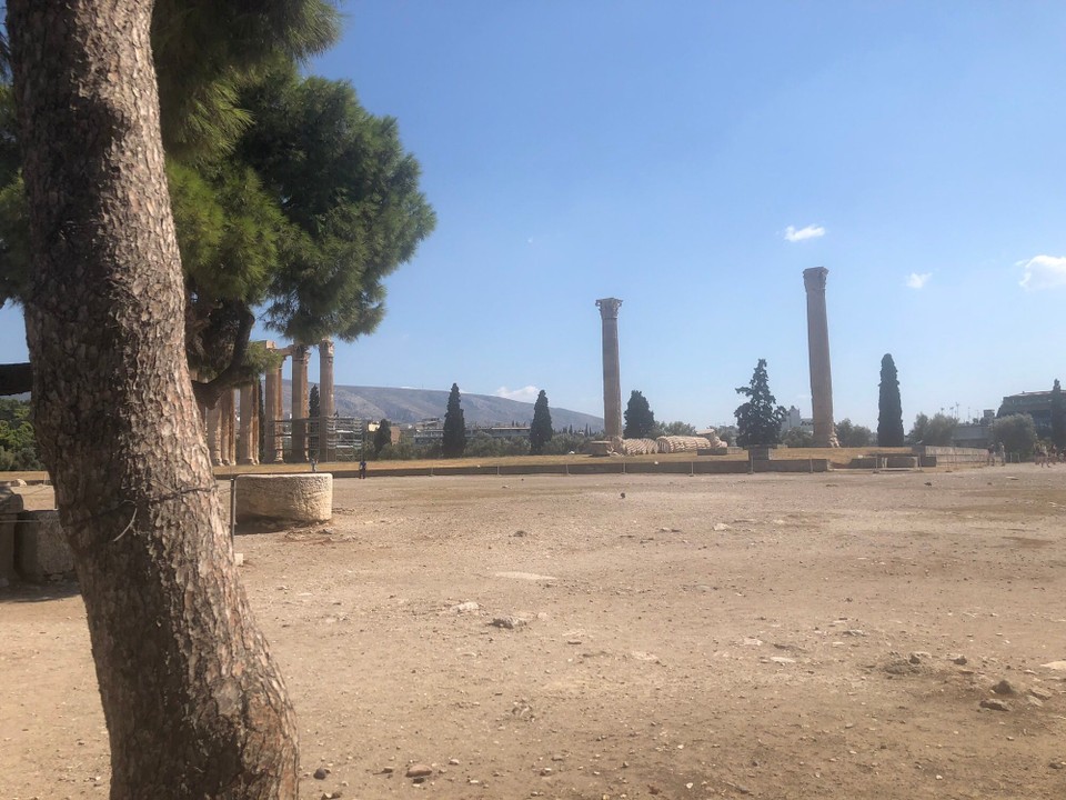 Griechenland - Athen - Stili Olimpiou Dios