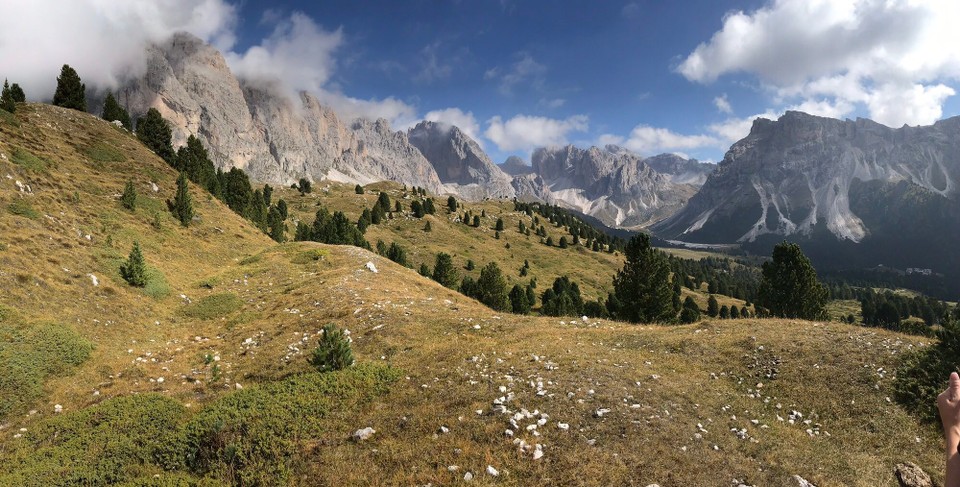 Italien - Wolkenstein in Groeden - 