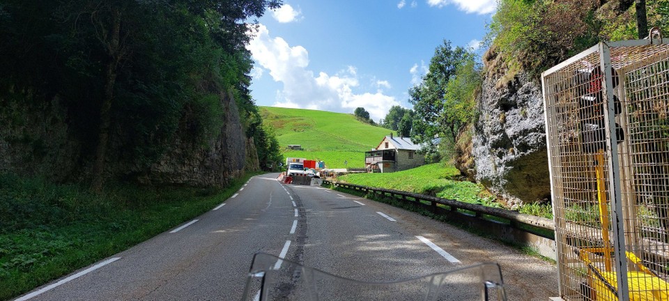 France - Avignon - Hoch gehts zum Vercors! 