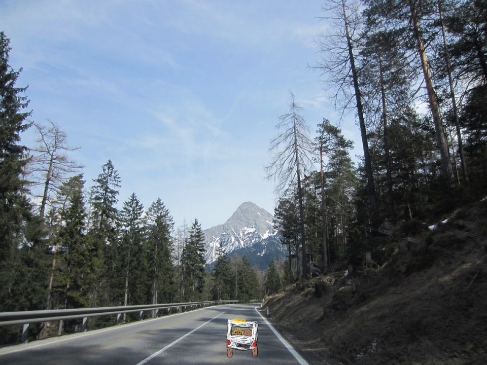 Österreich - unbekannt - Fernpass