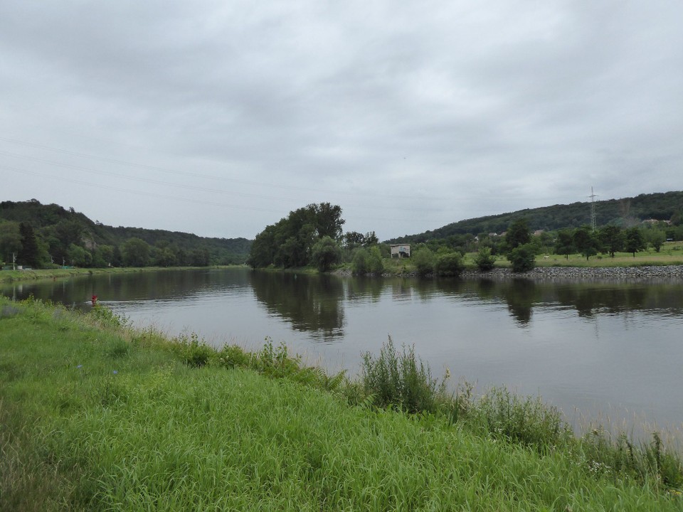 Tschechien - Prag - Auf einmal war es dann doch wieder sehr schön. Ich denke, jeder Fluss hat auf seine Weise etwas wunderbares. Der eine mehr, der andere weniger 😂.