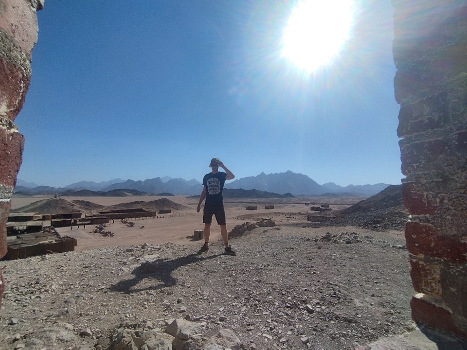 Ägypten - Hurghada - Auf der Suche nach der Sonne🤭