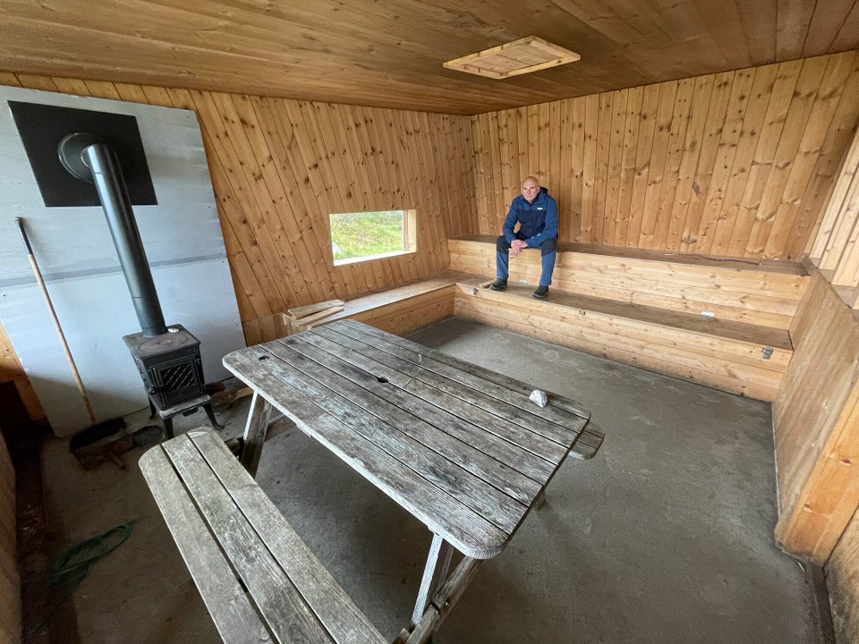 Norwegen - Krokelvdalen - Nette Grillhütte auf dem Weg 