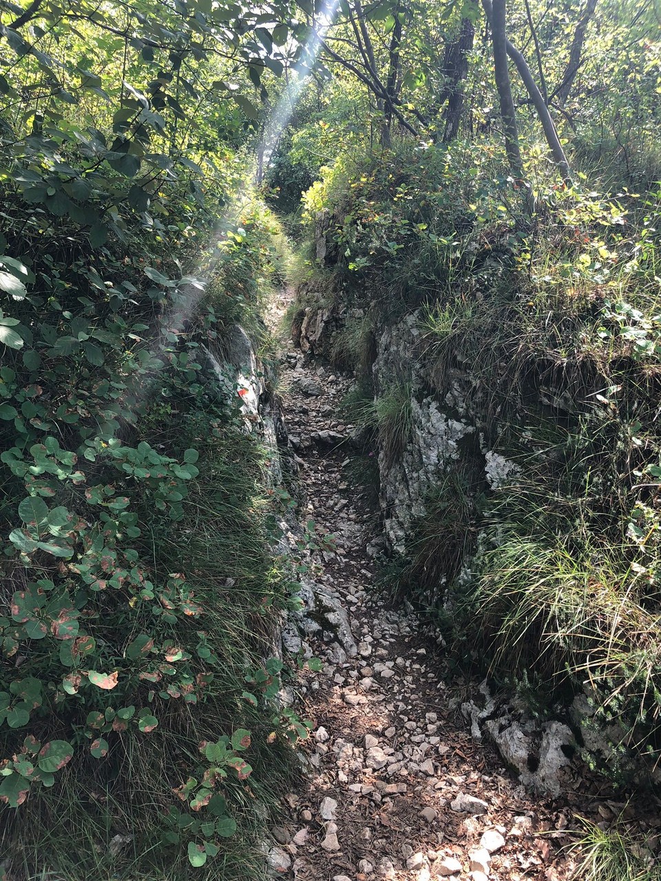 Italien - Montichiari - Schützengraben 