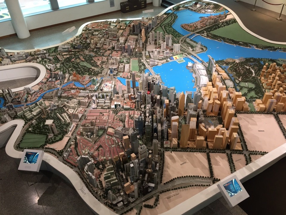 Singapur - Singapur - Museum für Stadtentwicklung 