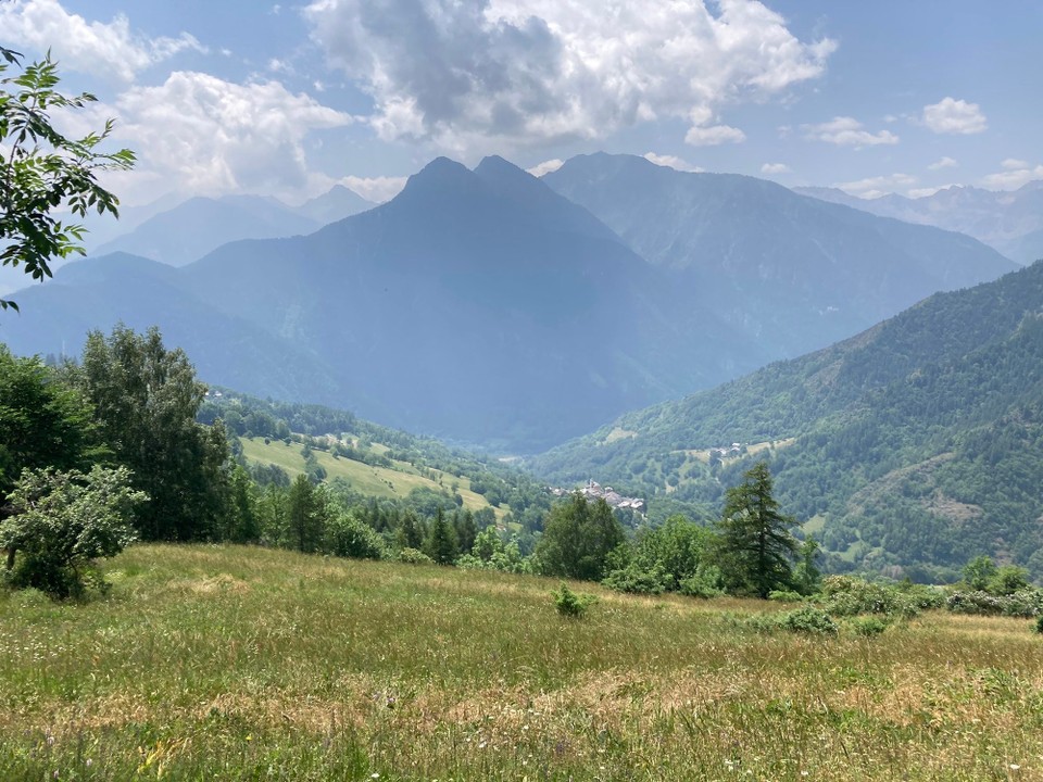 Italien - Prazzo - Weitblick