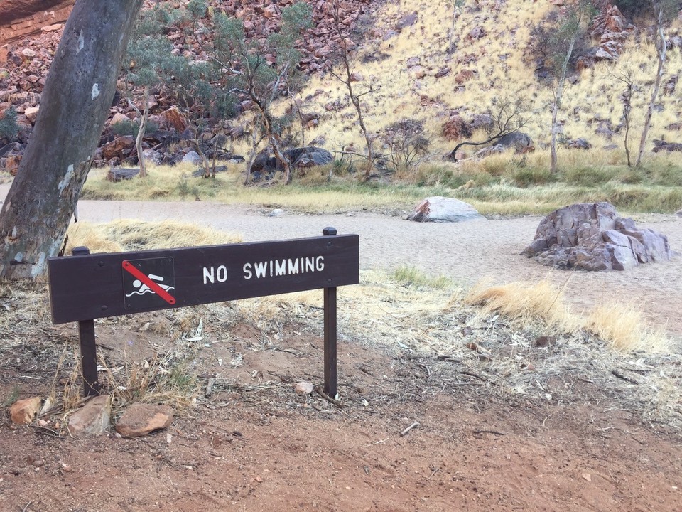  - Australia, West MacDonnell National Park, Simpsons Gap - 