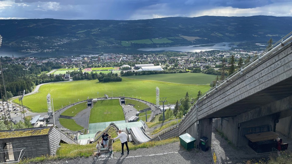 Norwegen - Lillehammer - 