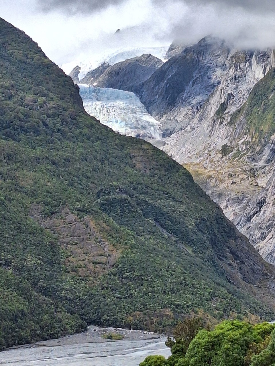 Neuseeland - Franz-Josef-Gletscher - Gletscher