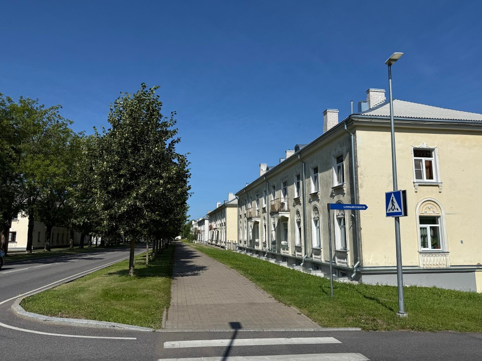 Estland - Tallinn - Alles ganz gradlinig