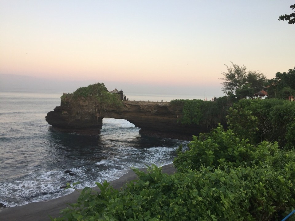 Indonesia - Tanah Lot - Niet Tanah Lot, maar wel prachtig