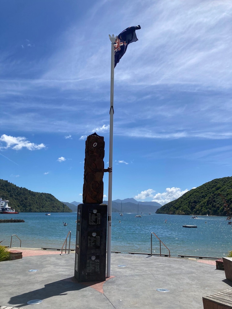 Neuseeland - Picton - Picton Foreshore Reserve