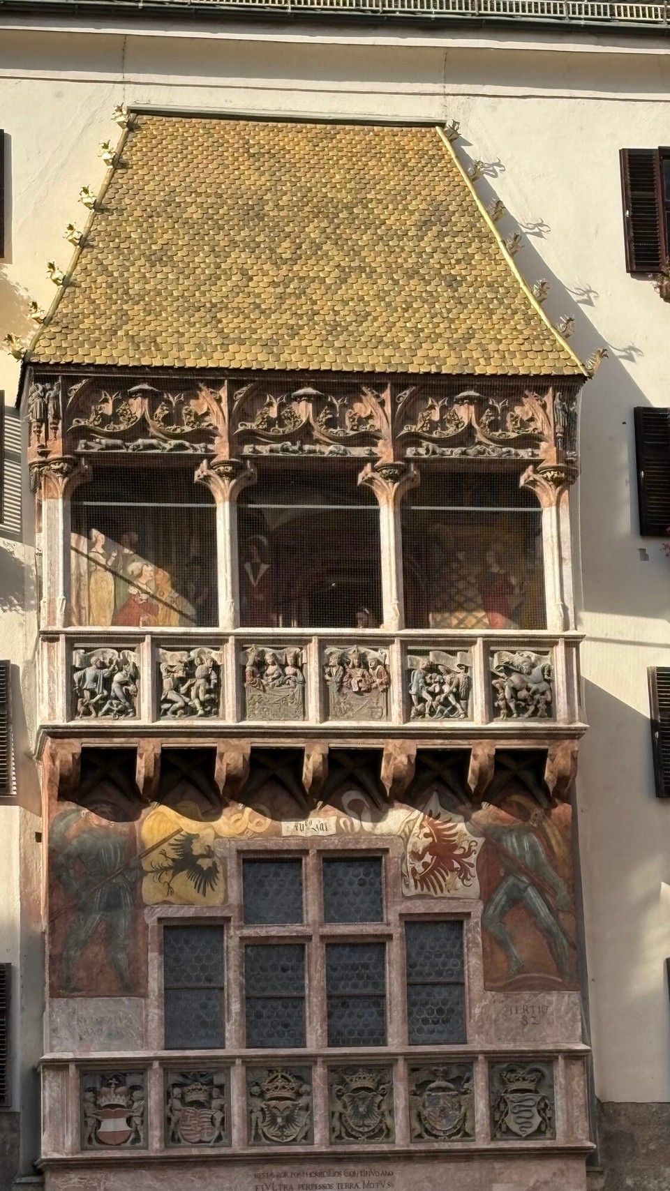 Österreich - Innsbruck - Goldenes Dach 