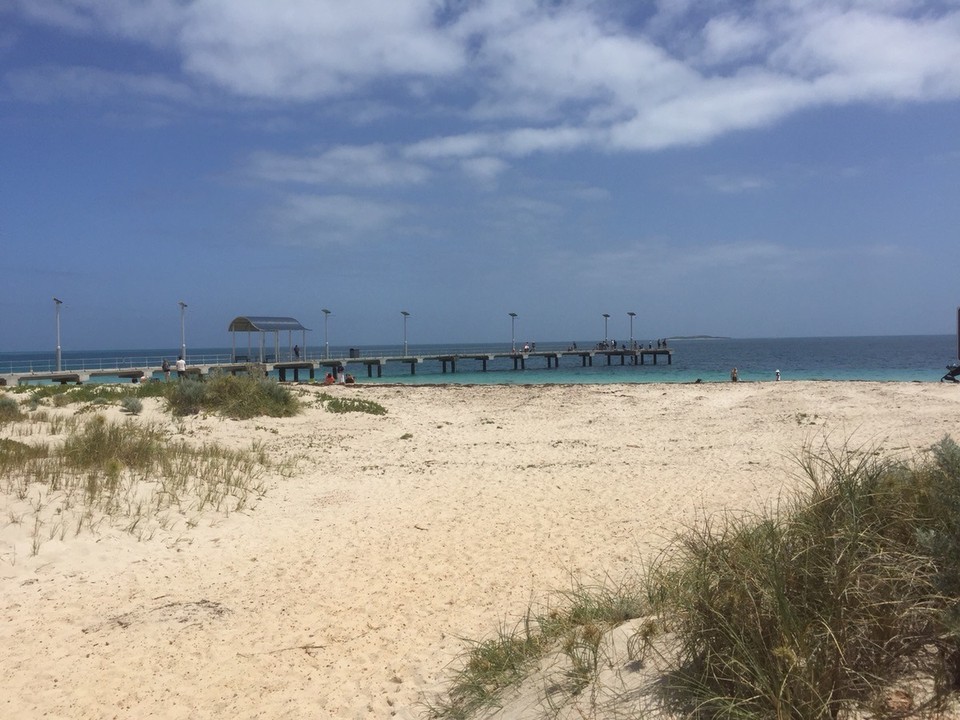 Australien - Ascot - Jetty in Jurien Bay