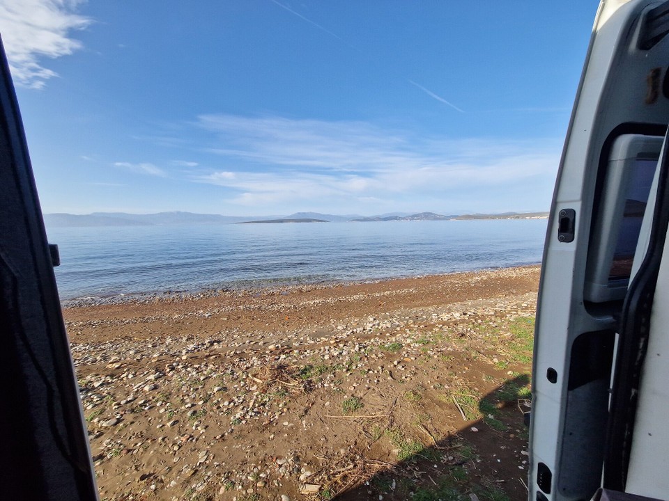 Griechenland - Nea Tiryntha - …ganz allein am Strand