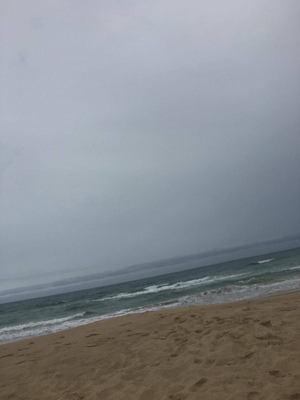 Australien - Adelaide - Etwas trostlos am Strand und regnerisch