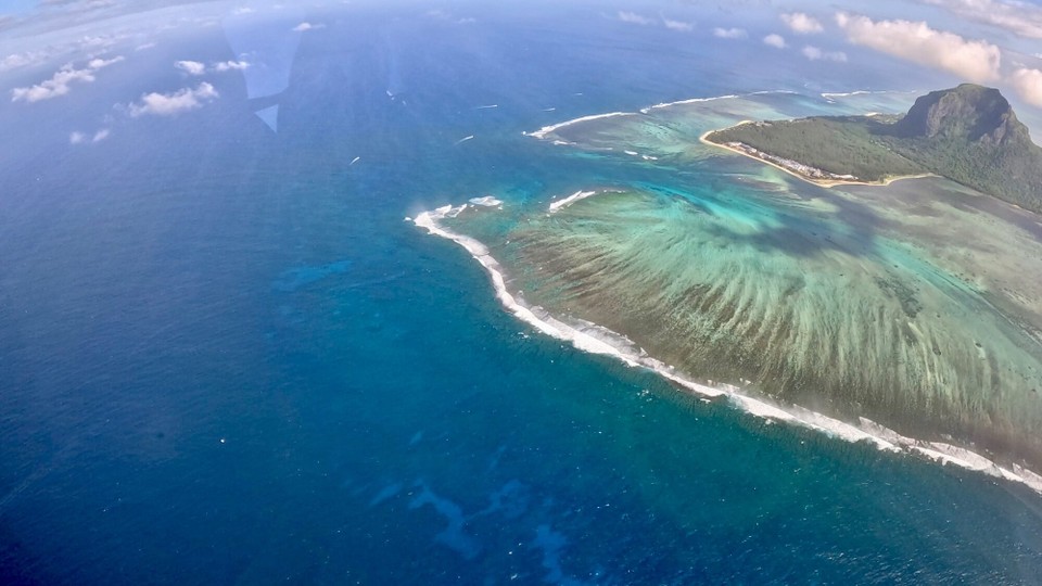 Mauritius - Triolet - Doch noch geschafft!
Der Unterwasser Wasserfall.