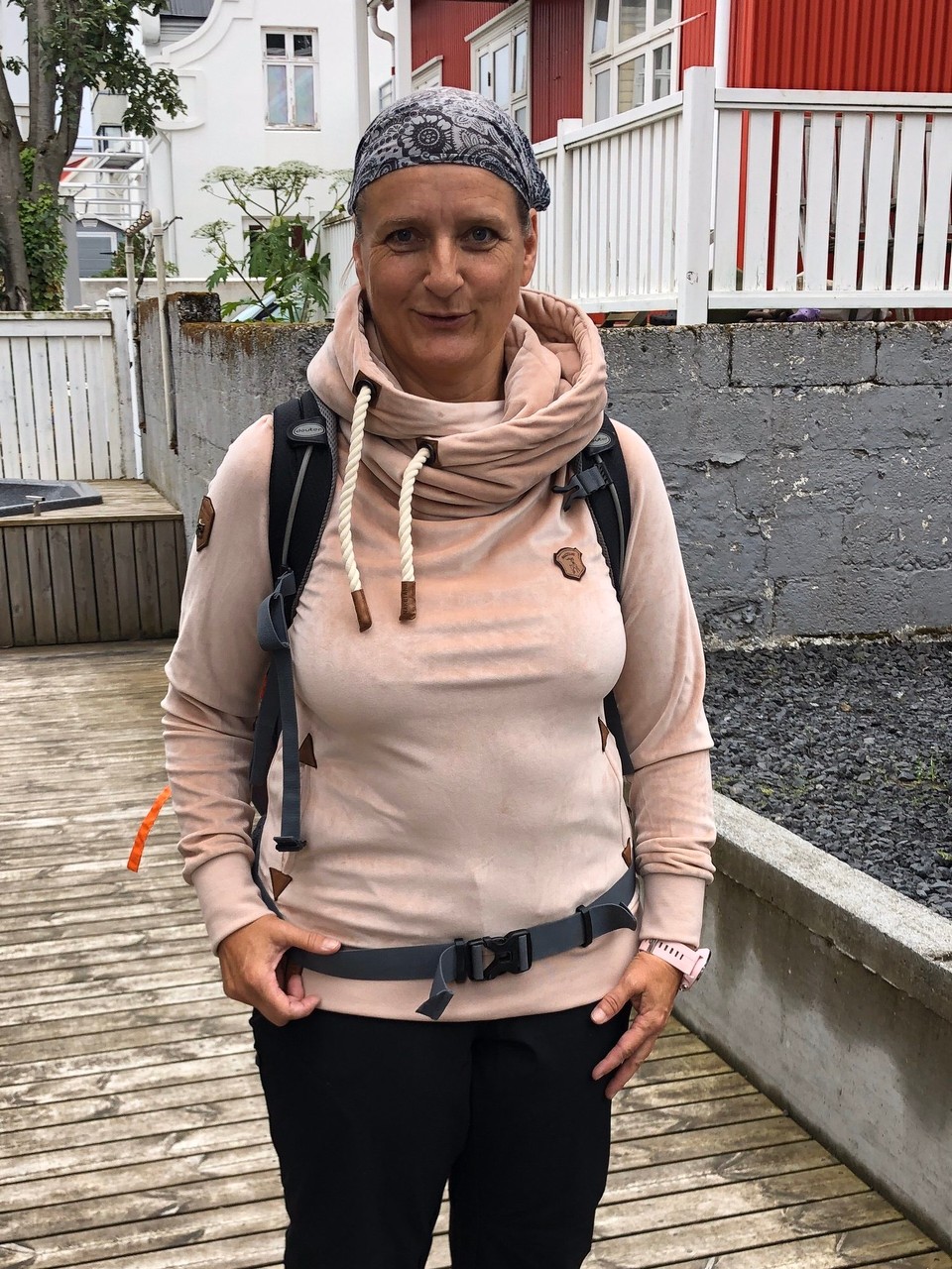 Island - Reykjavík - Heute soll es ein wenig windig und auch regnerisch werden...