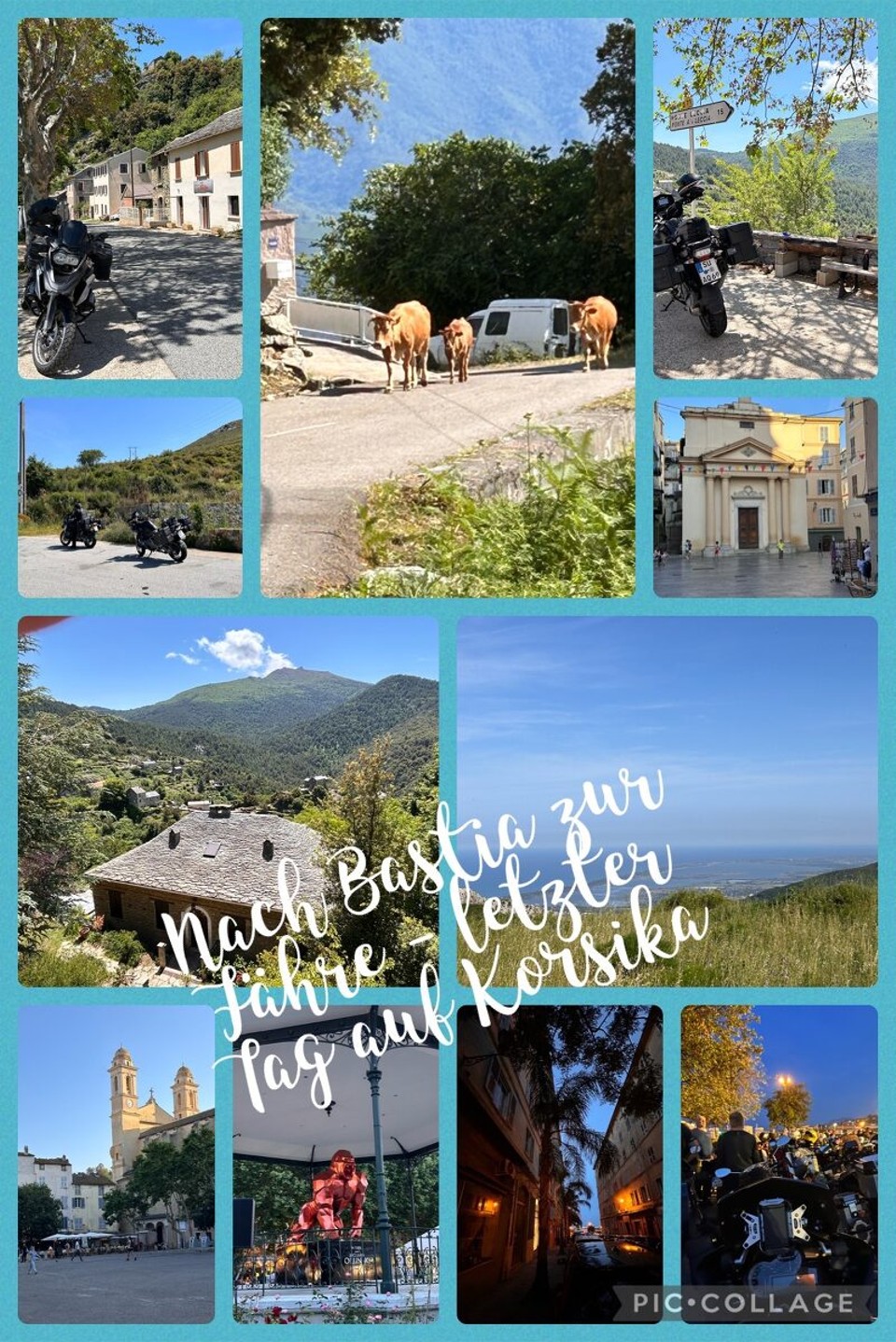 Frankreich - Bastia - Letzter Tag auf Korsika. 