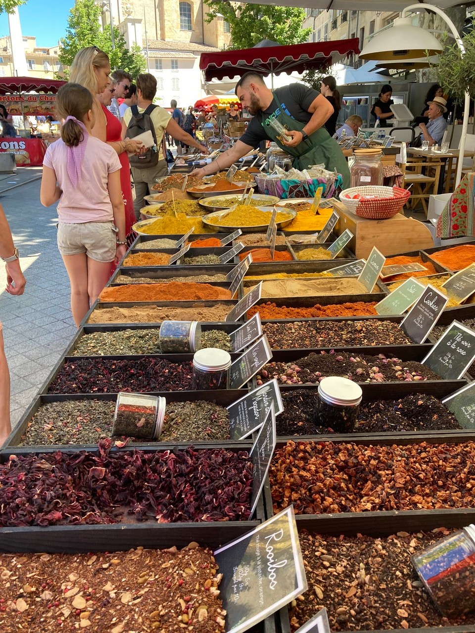 Frankreich - Bras - Markt in Aix-en-Provence