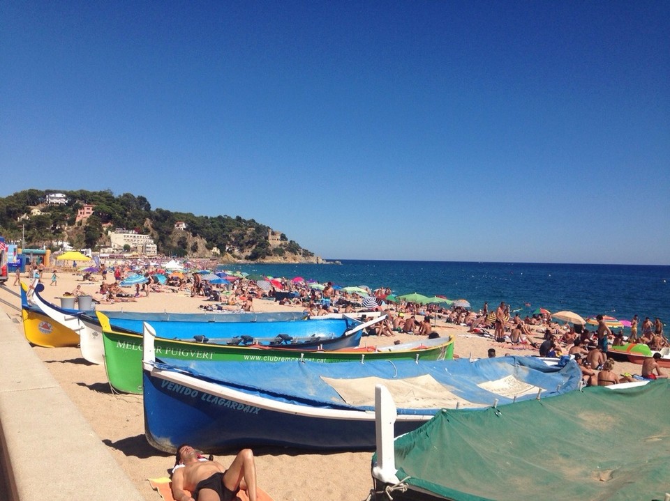 Spain - Lloret de Mar - 