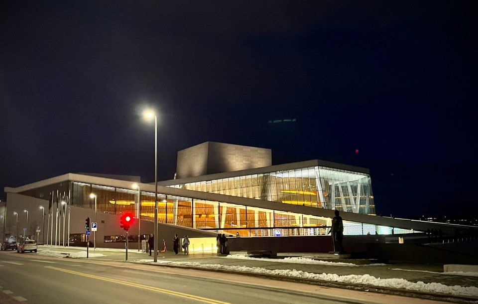 Norwegen - Oslo - Oper Oslo